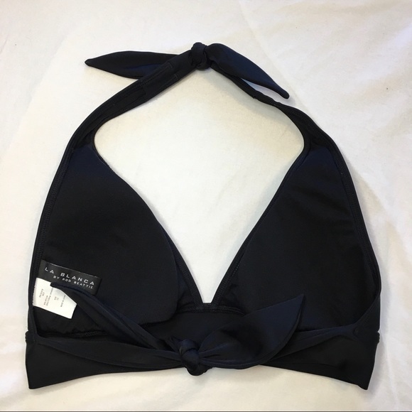 NWOT La Blanca Bikini Top with Shell Accents, 10 - Picture 5 of 8